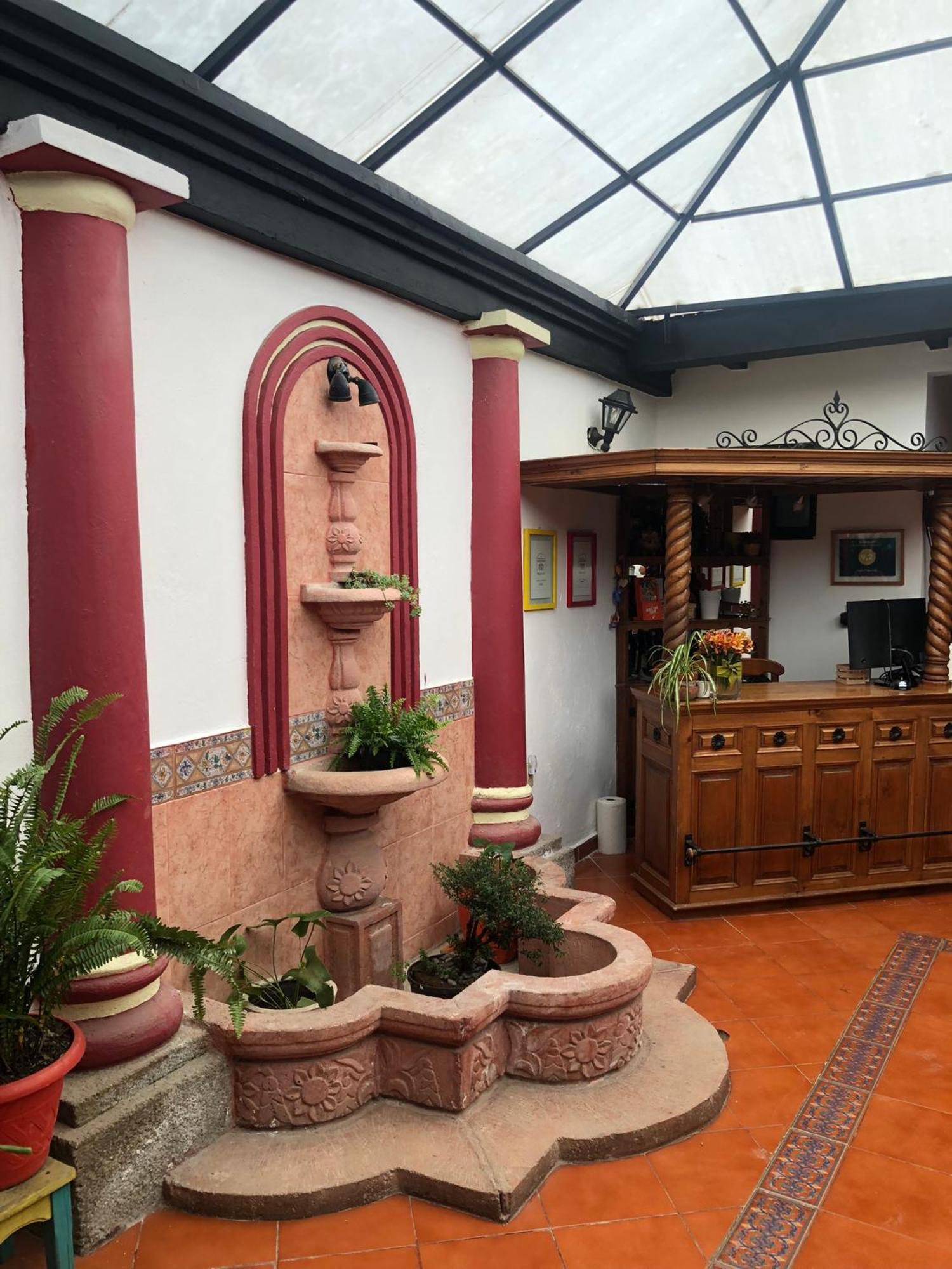 Hostal Casa Gaia San Cristóbal de Las Casas 外观 照片