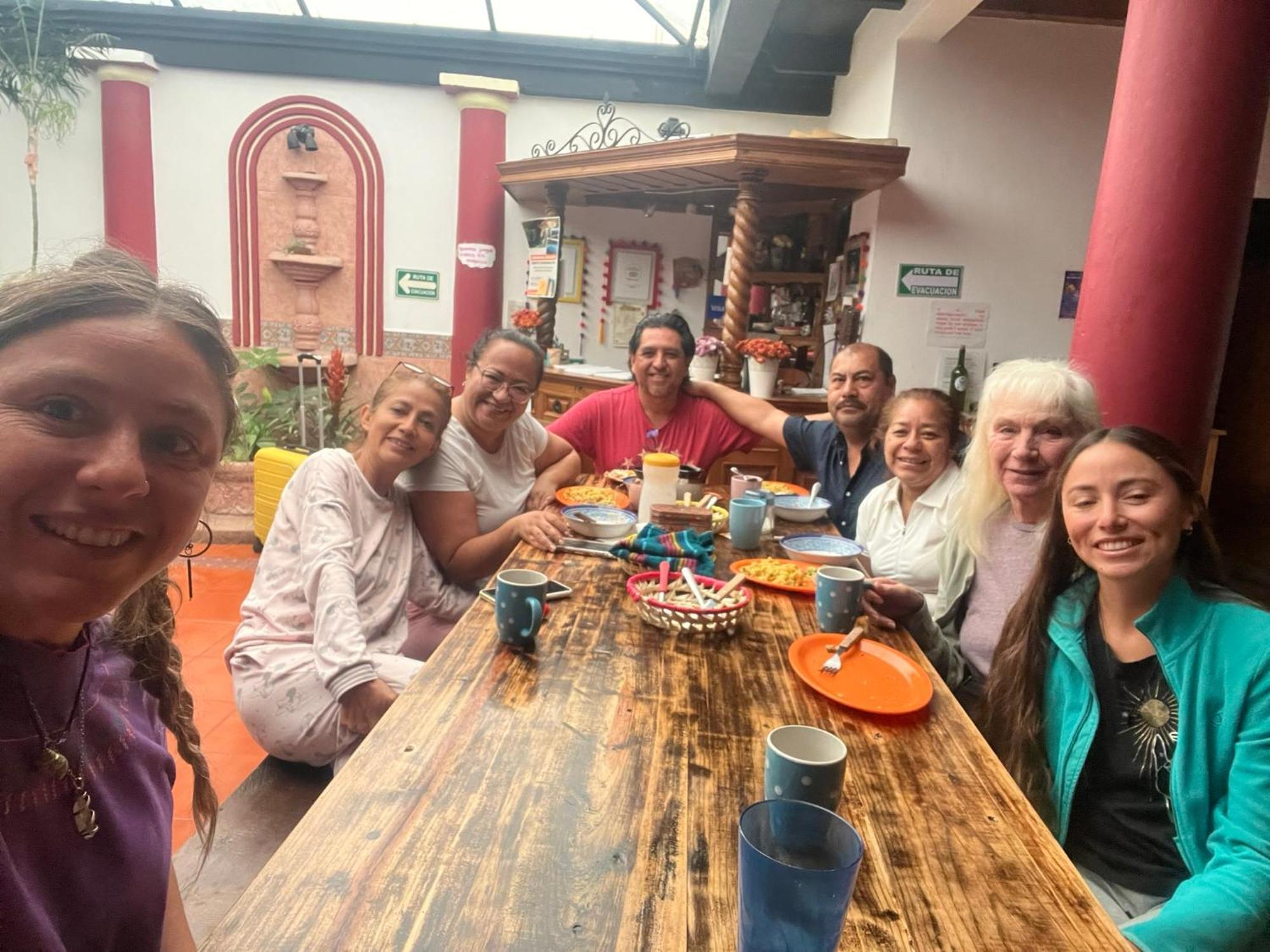 Hostal Casa Gaia San Cristóbal de Las Casas 外观 照片