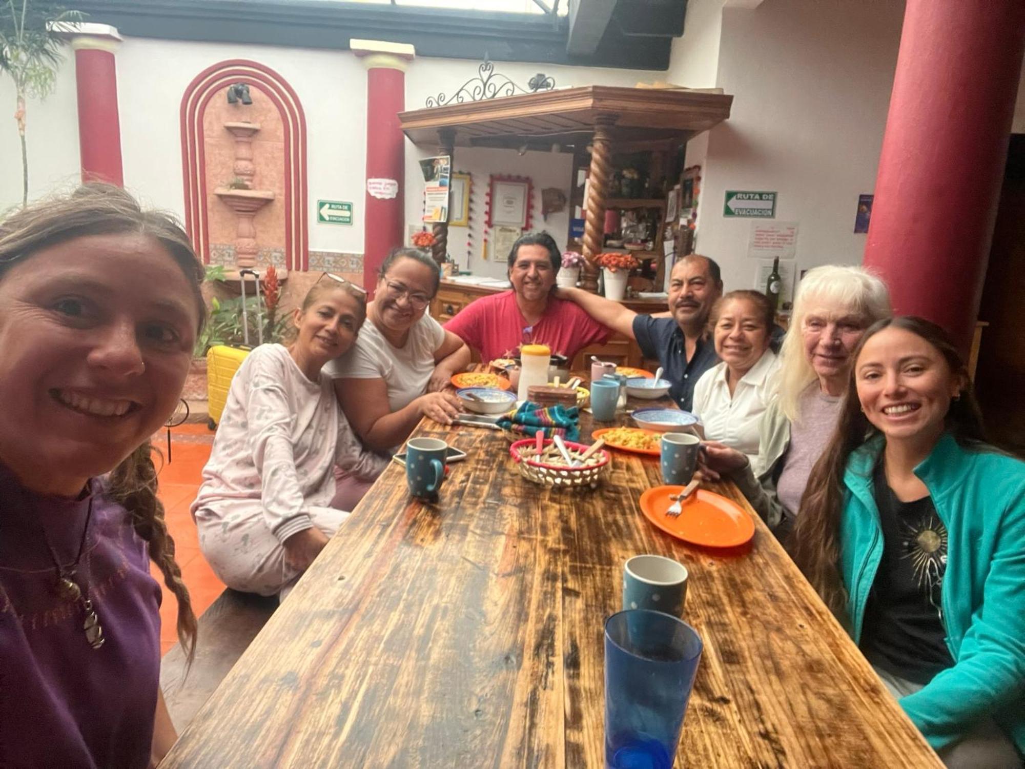 Hostal Casa Gaia San Cristóbal de Las Casas 外观 照片